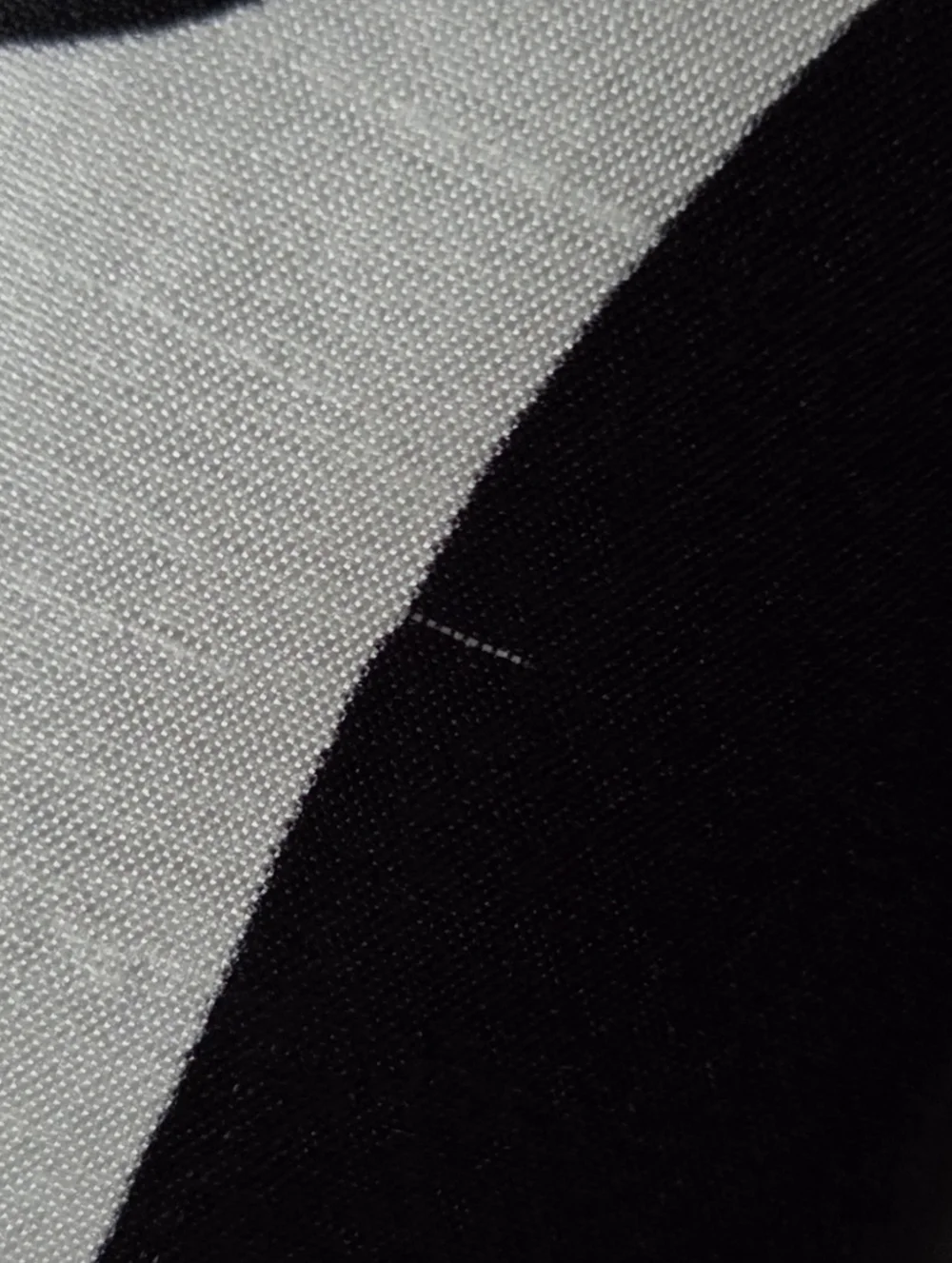 NWOT Le Suit Black and Off White Floral Long Coat Size 14 - Picture 16 of 16